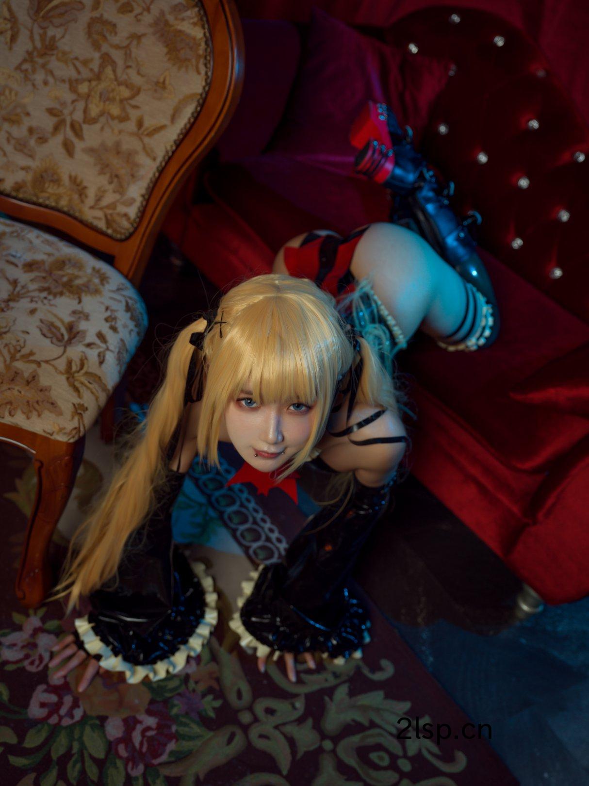 Coser@阿包也是兔娘Vol.032玛丽罗斯胶衣