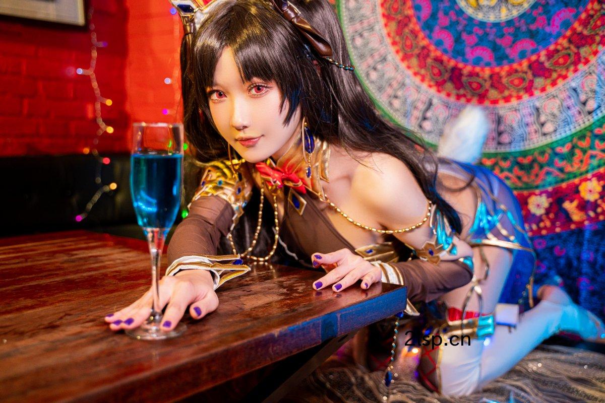 Coser@阿包也是兔娘Vol.034弓凛兔女郎