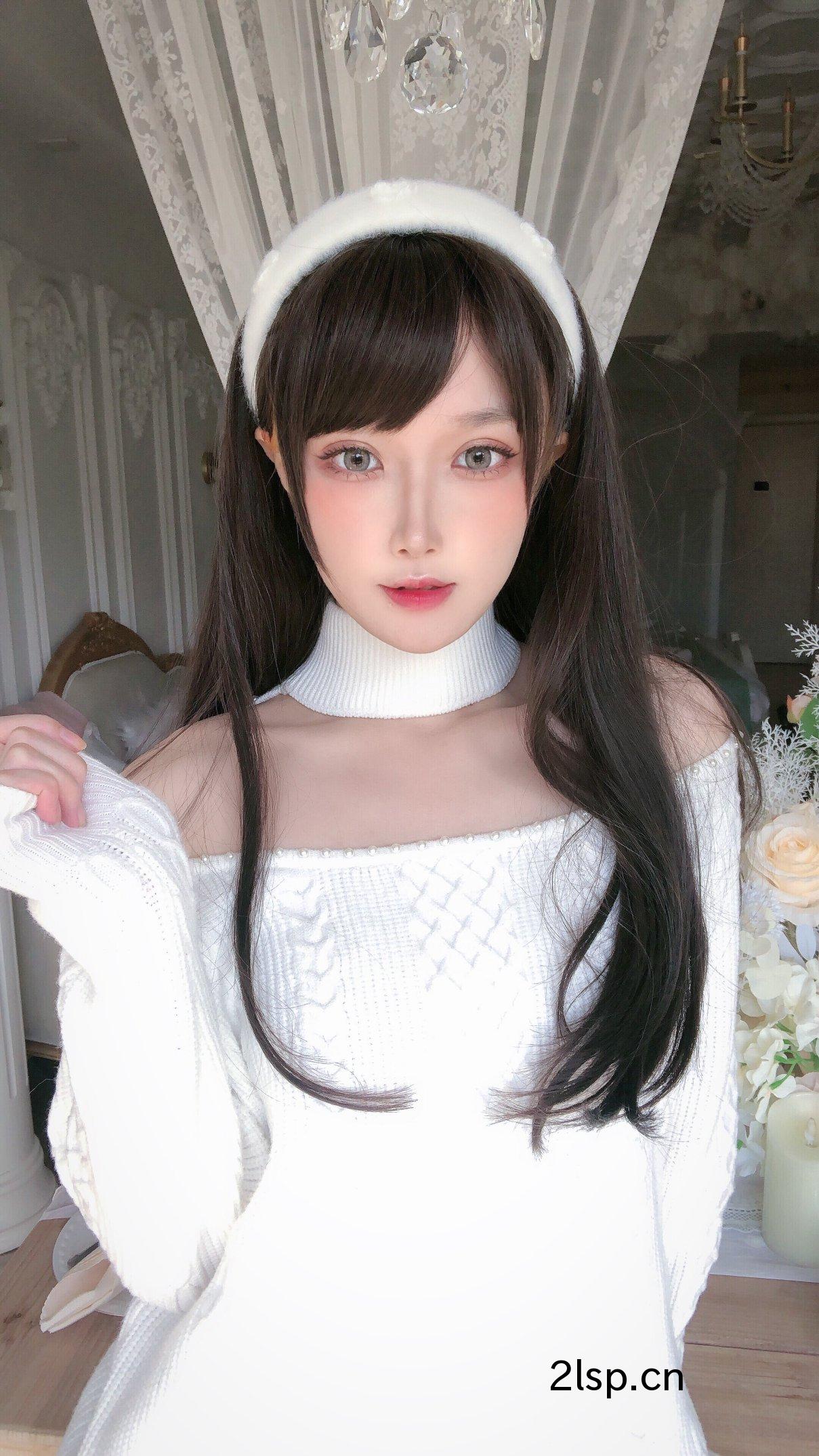 Coser@阿包也是兔娘Vol.037纯欲女友