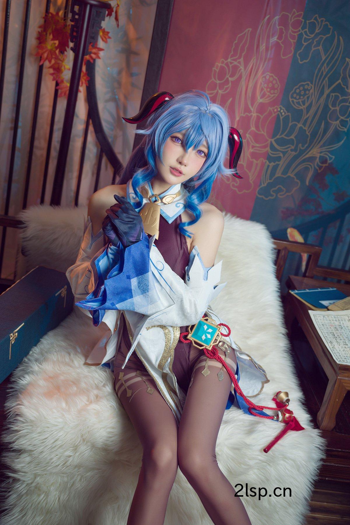 Coser@阿包也是兔娘Vol.040原神甘雨