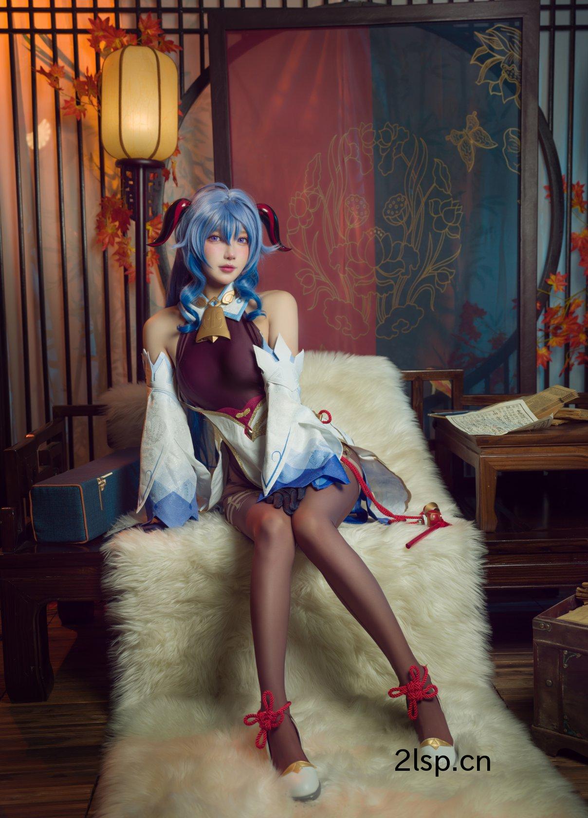 Coser@阿包也是兔娘Vol.040原神甘雨