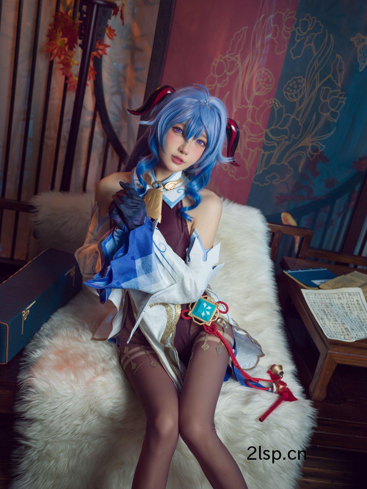 Coser@阿包也是兔娘Vol.040原神甘雨