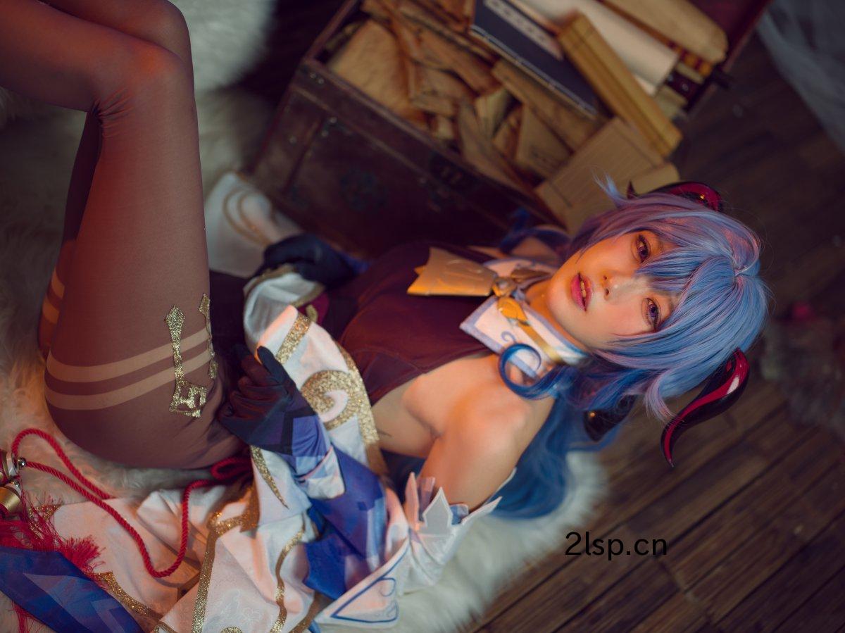 Coser@阿包也是兔娘Vol.040原神甘雨