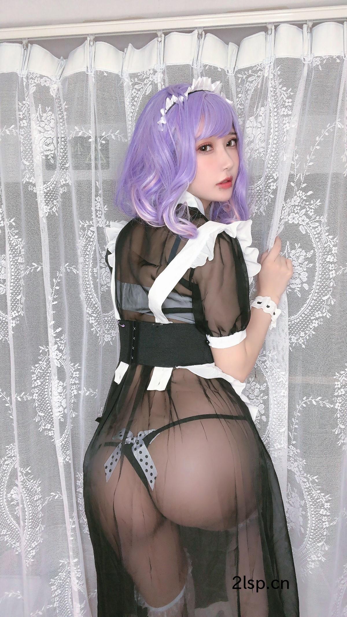 Coser@阿包也是兔娘Vol.043自拍女仆阿包也是兔娘