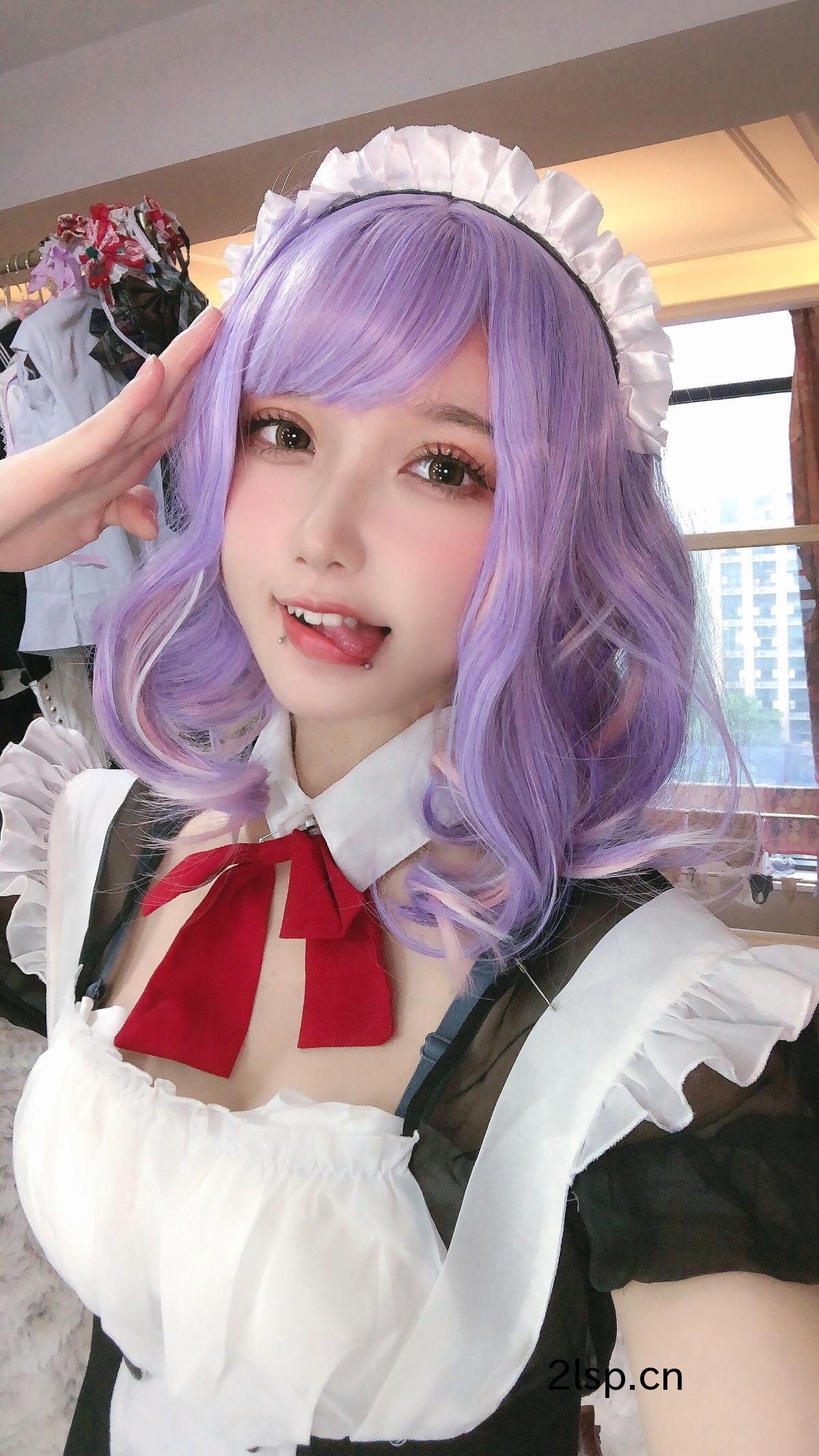 Coser@阿包也是兔娘Vol.043自拍女仆阿包也是兔娘