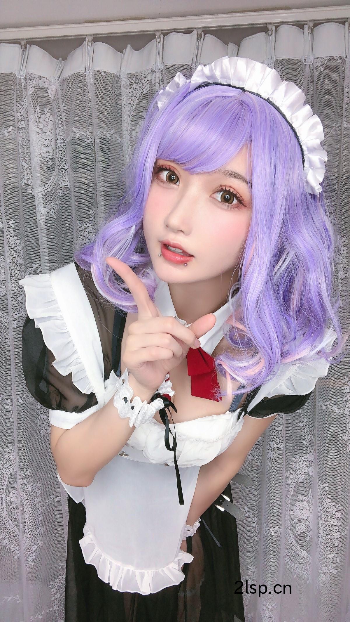 Coser@阿包也是兔娘Vol.043自拍女仆阿包也是兔娘