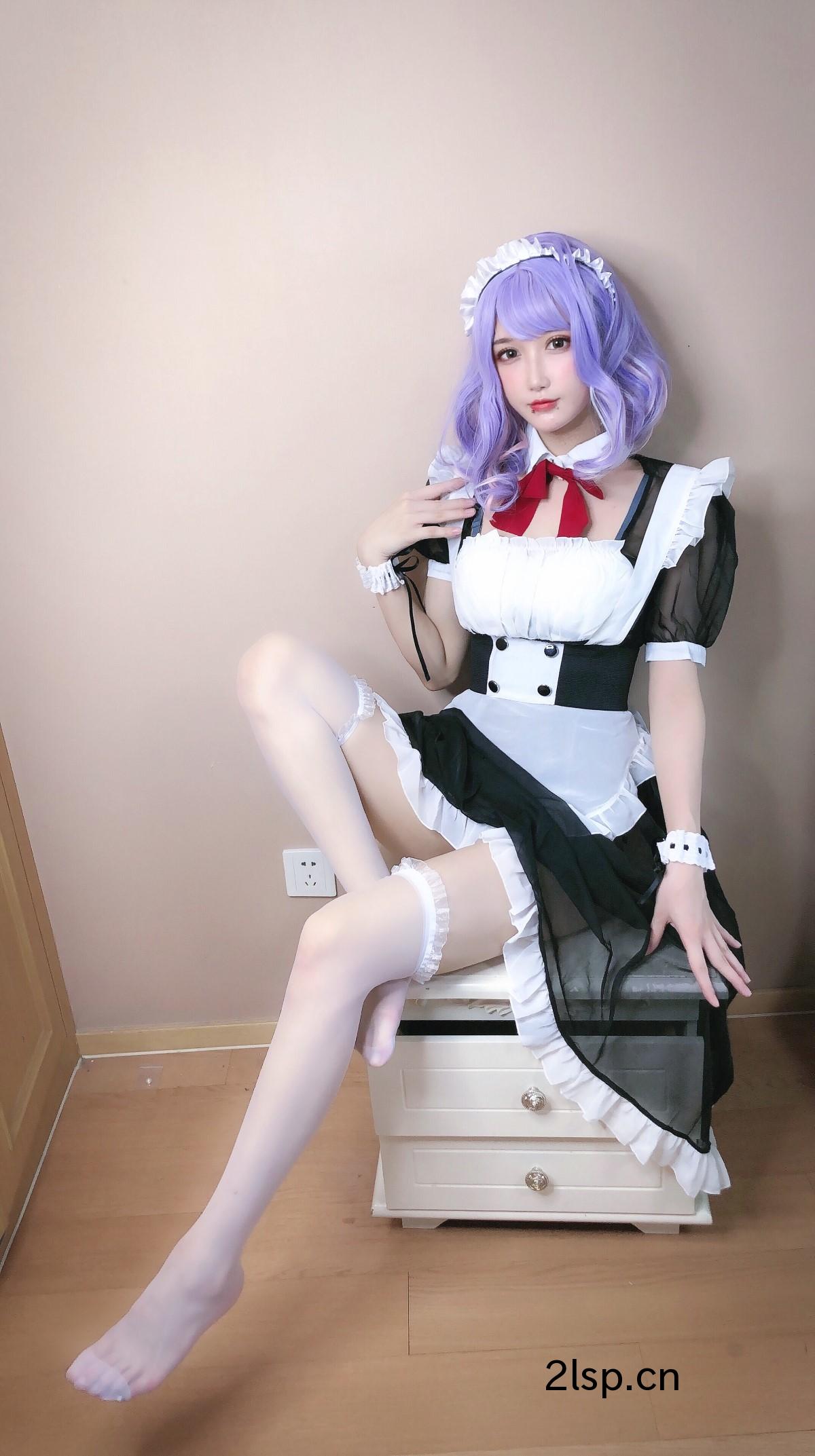 Coser@阿包也是兔娘Vol.043自拍女仆阿包也是兔娘