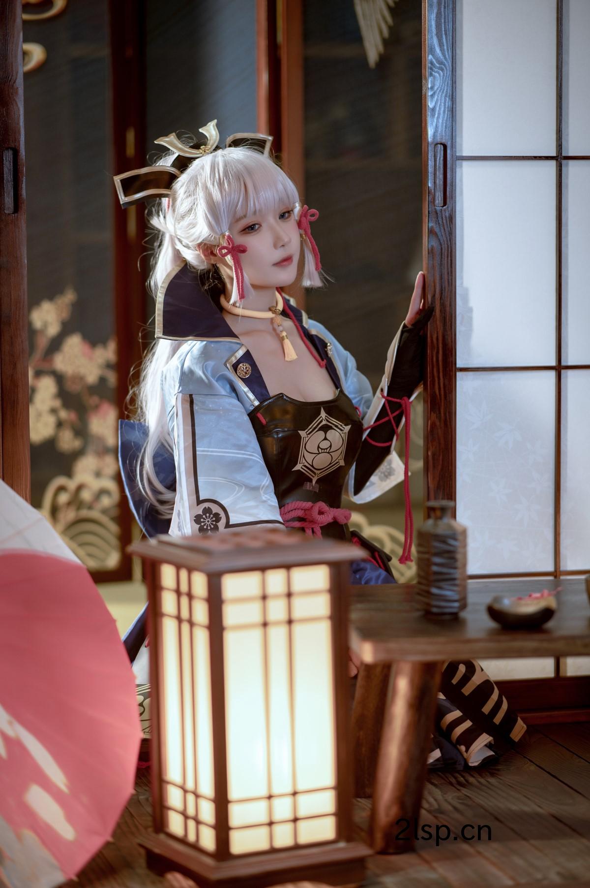 Coser@阿包也是兔娘Vol.046神里凌华阿包也是兔娘