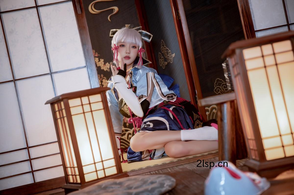 Coser@阿包也是兔娘Vol.046神里凌华阿包也是兔娘