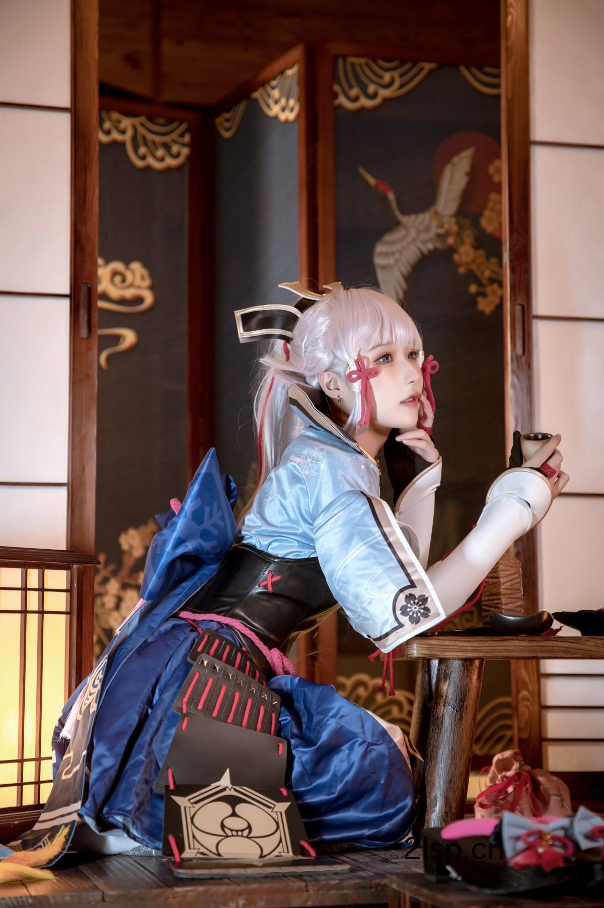 Coser@阿包也是兔娘Vol.046神里凌华阿包也是兔娘