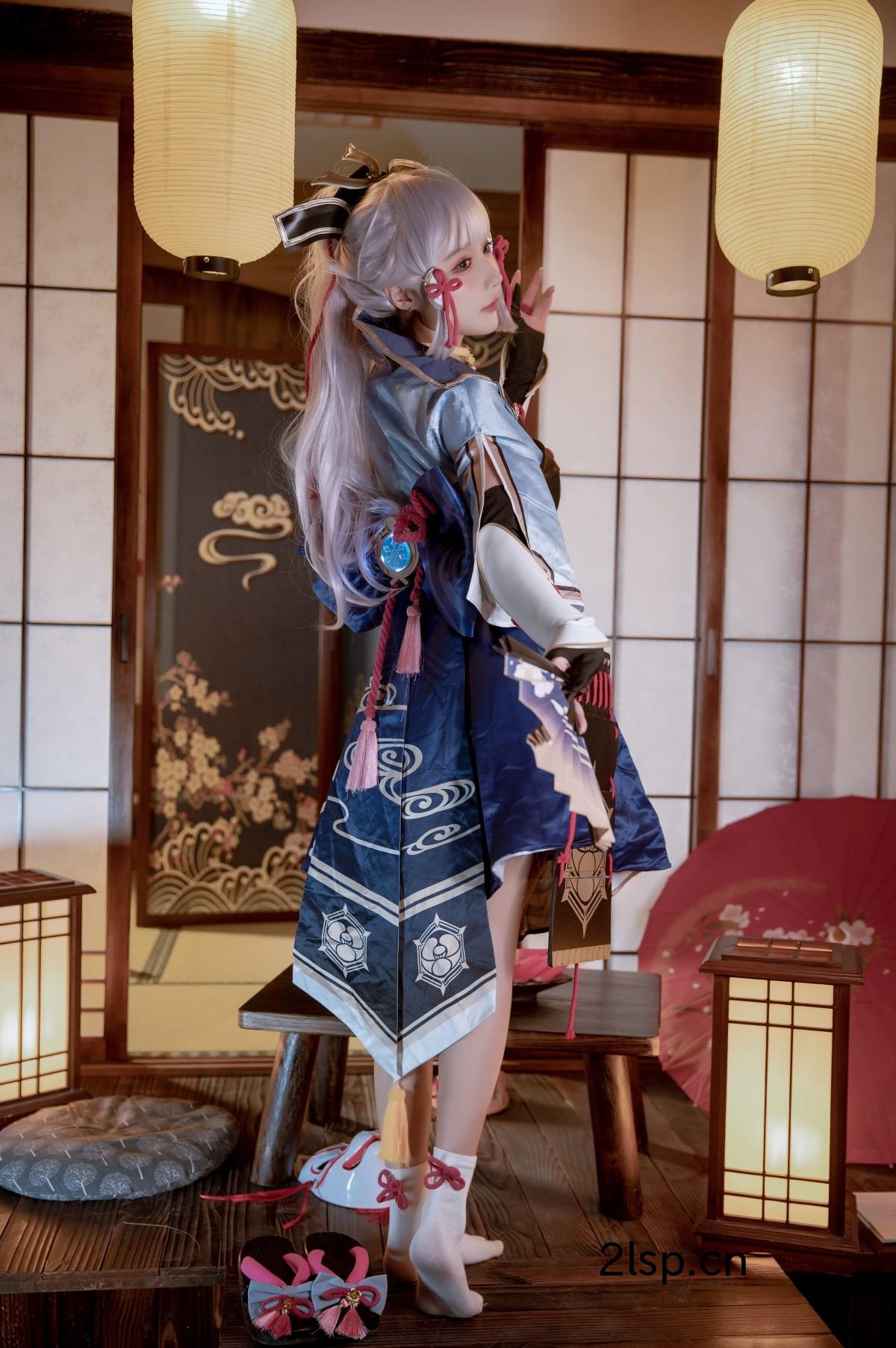 Coser@阿包也是兔娘Vol.046神里凌华阿包也是兔娘