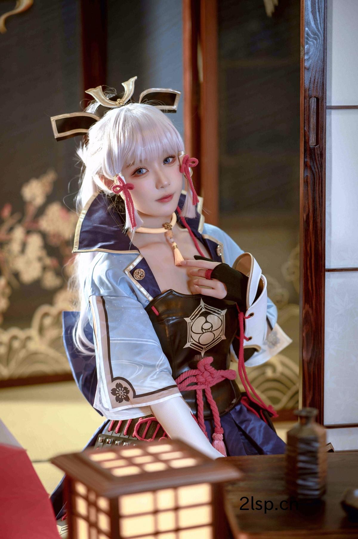 Coser@阿包也是兔娘Vol.046神里凌华阿包也是兔娘