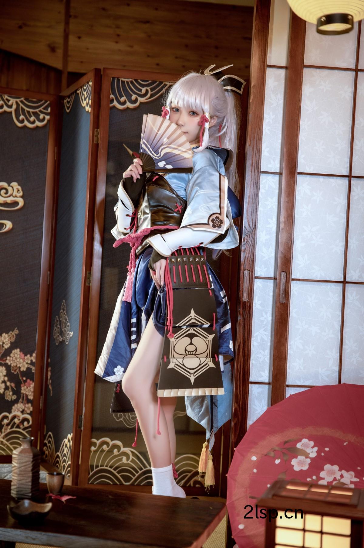 Coser@阿包也是兔娘Vol.046神里凌华阿包也是兔娘