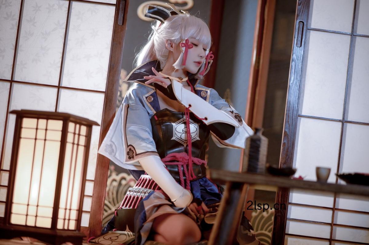 Coser@阿包也是兔娘Vol.046神里凌华阿包也是兔娘