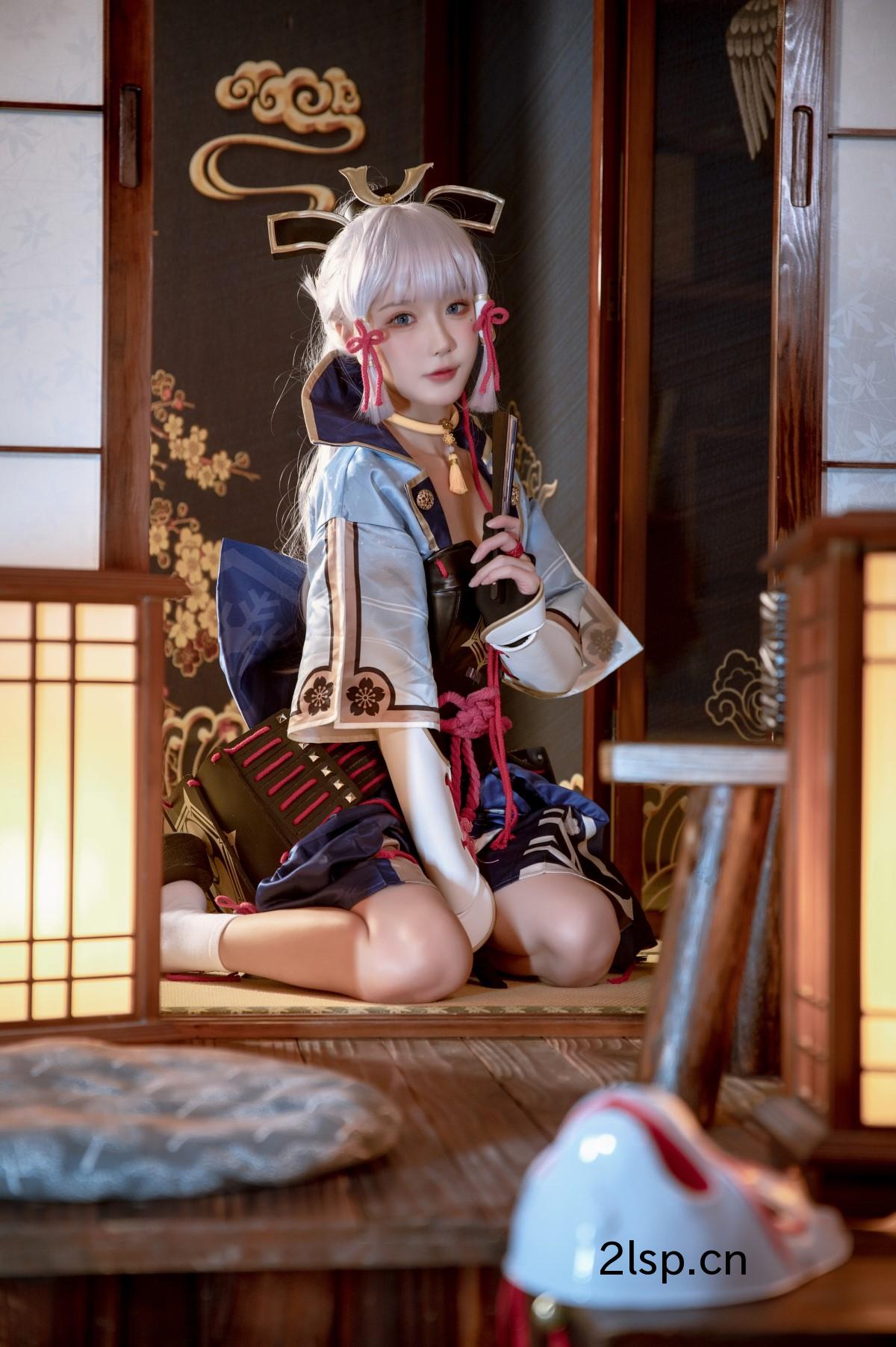 Coser@阿包也是兔娘Vol.046神里凌华阿包也是兔娘