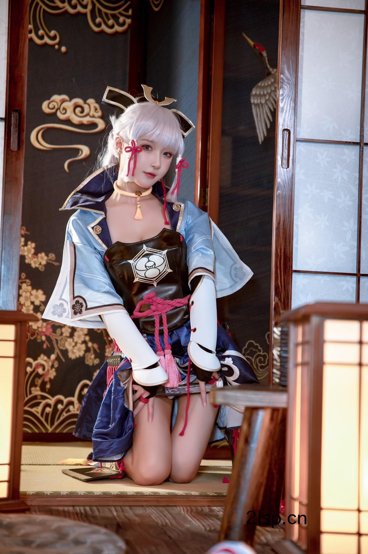 Coser@阿包也是兔娘Vol.046神里凌华阿包也是兔娘