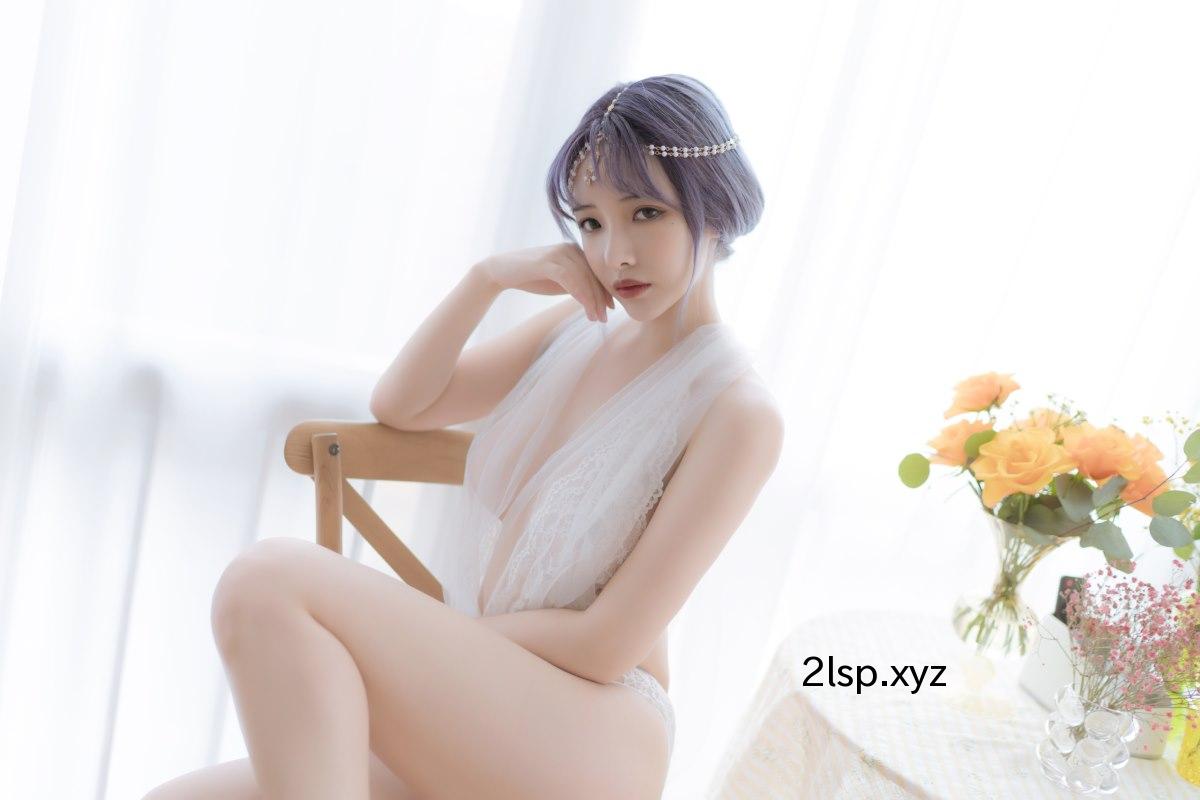 Coser@雯妹不讲道理-No.084-白色希腊雯妹不讲道理