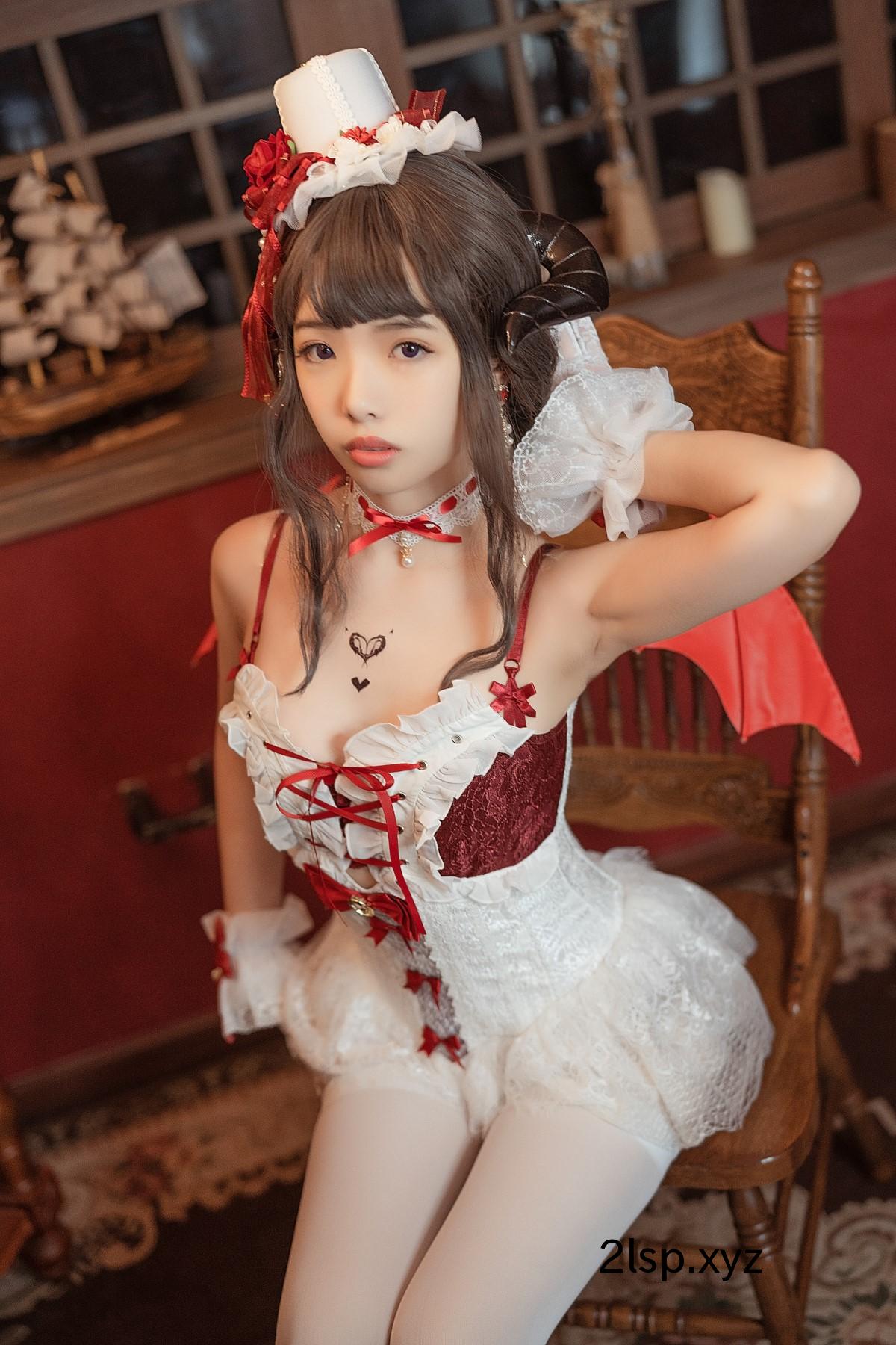 Coser@雯妹不讲道理-Vol.015-魅魔本-A魅魔本