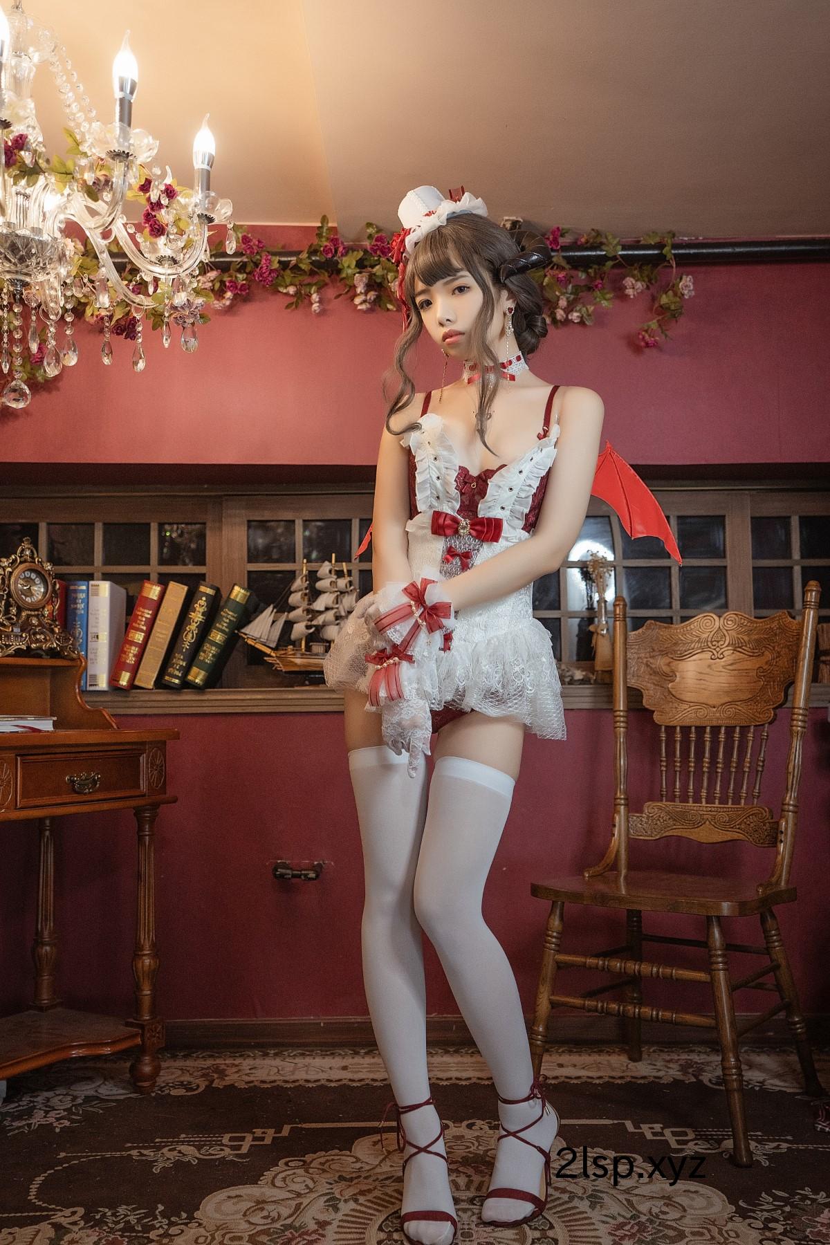 Coser@雯妹不讲道理-Vol.015-魅魔本-A魅魔本