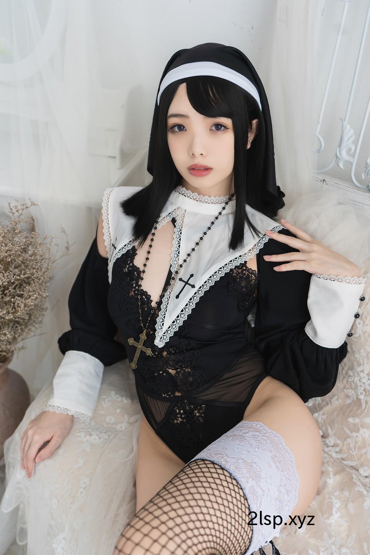 Coser@雯妹不讲道理-Vol.022-危险祈祷-修女雯妹不讲道理