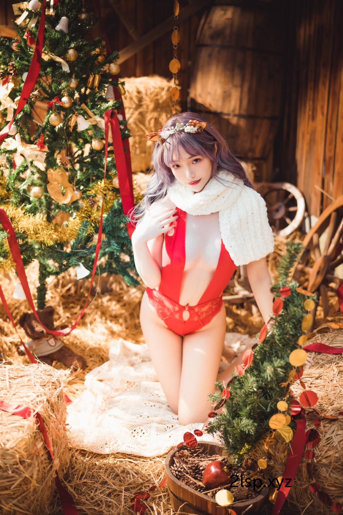 Coser@雯妹不讲道理-Vol.048-2020圣诞雯妹不讲道理