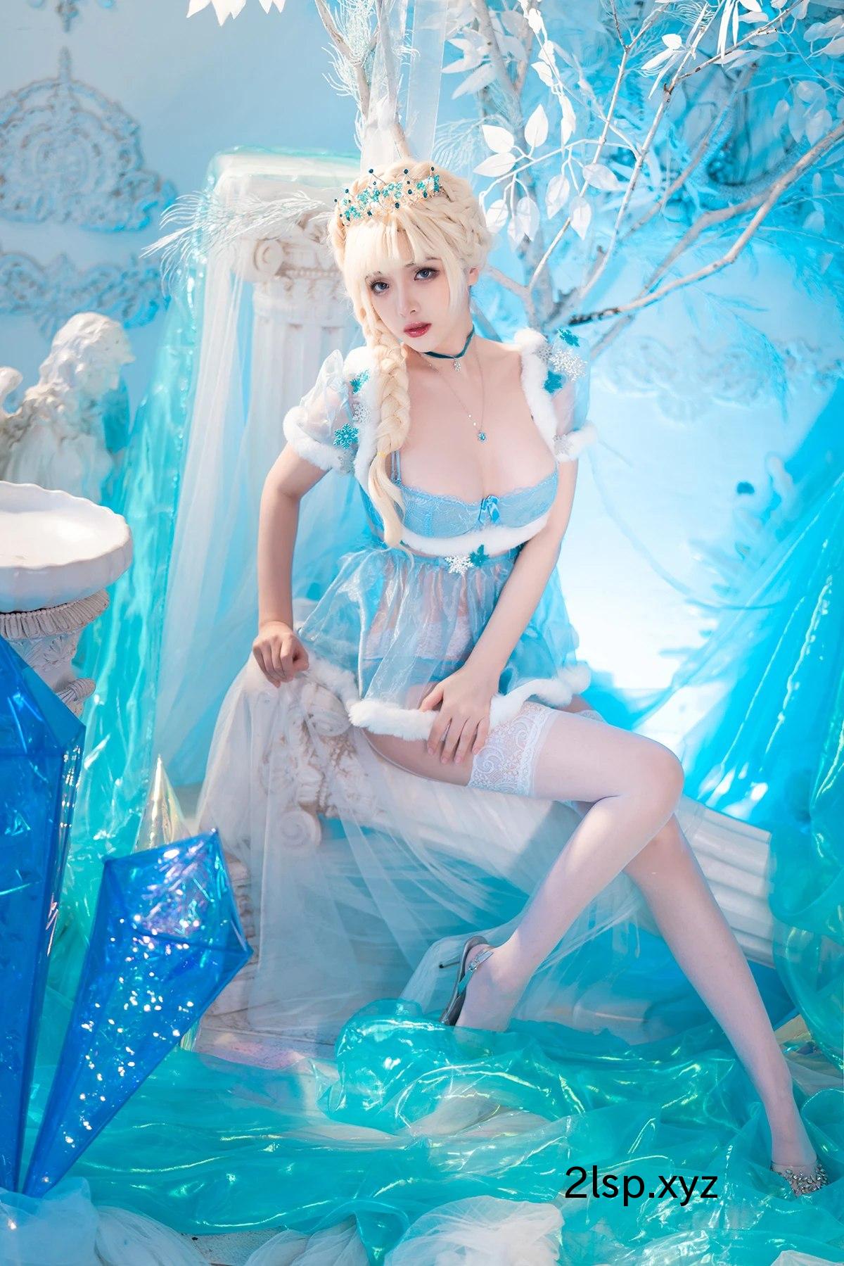 Coser@雯妹不讲道理-Vol.073-冰雪雯妹不讲道理