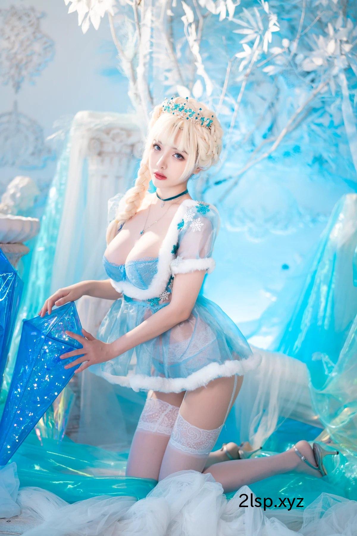 Coser@雯妹不讲道理-Vol.073-冰雪雯妹不讲道理