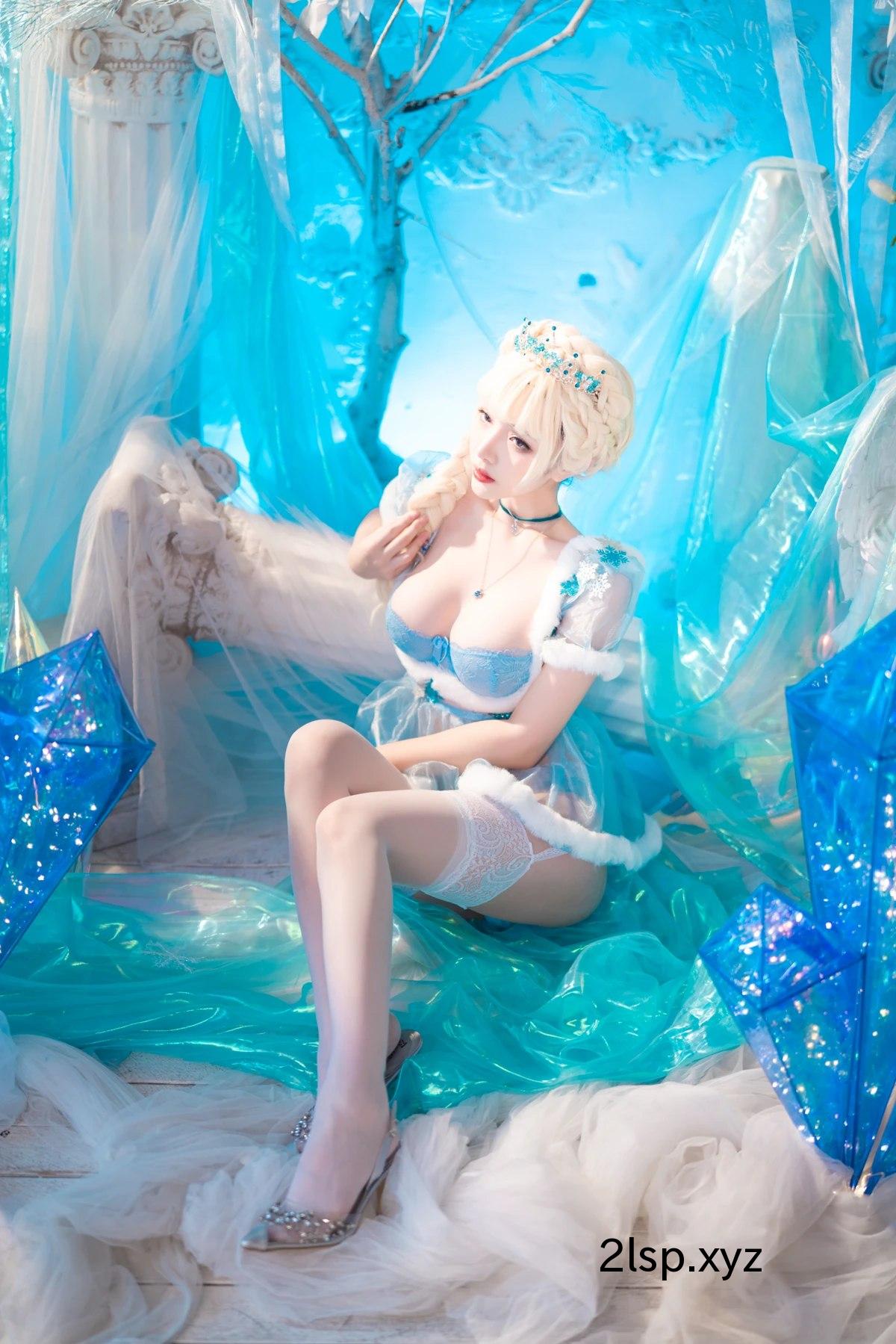 Coser@雯妹不讲道理-Vol.073-冰雪雯妹不讲道理