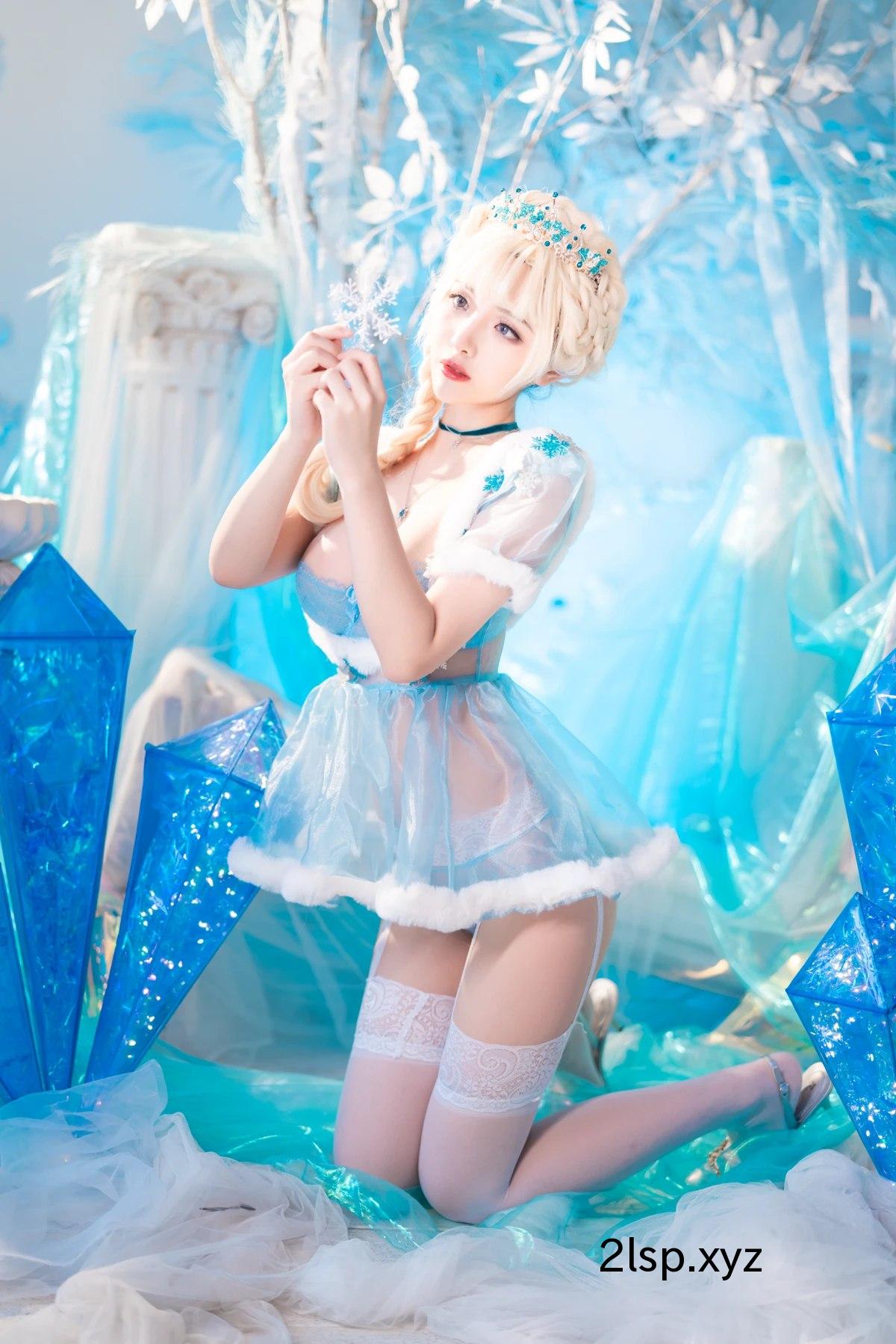 Coser@雯妹不讲道理-Vol.073-冰雪雯妹不讲道理