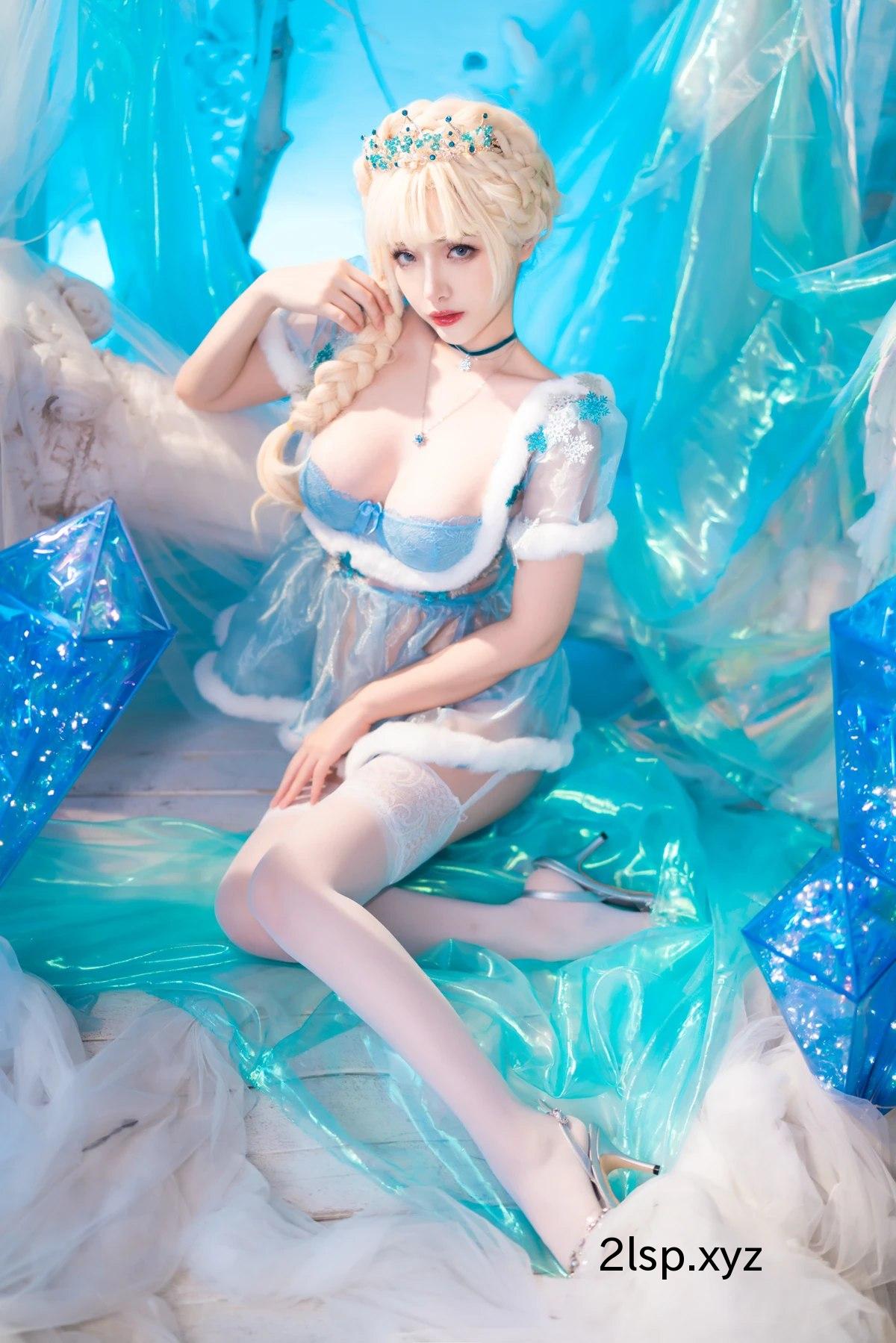 Coser@雯妹不讲道理-Vol.073-冰雪雯妹不讲道理