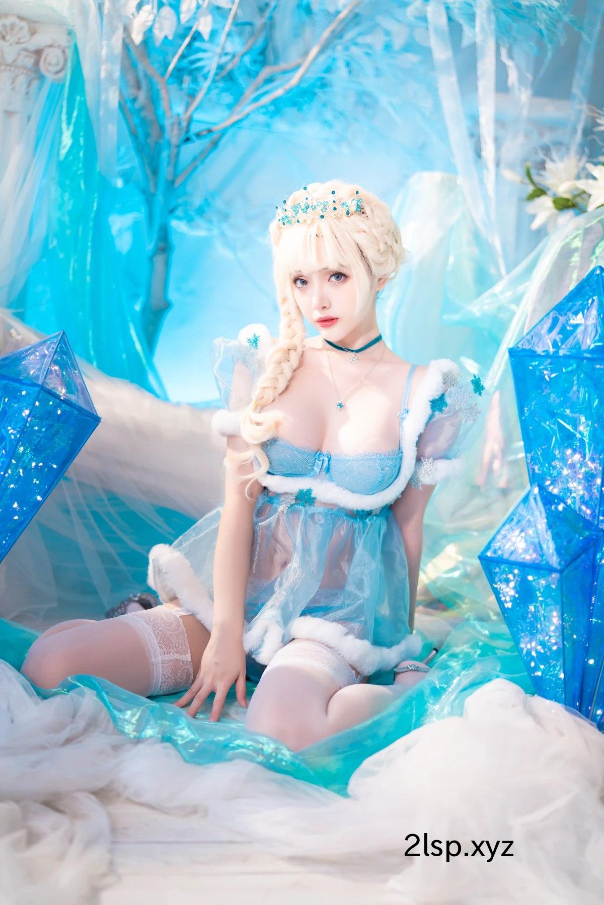 Coser@雯妹不讲道理-Vol.073-冰雪雯妹不讲道理