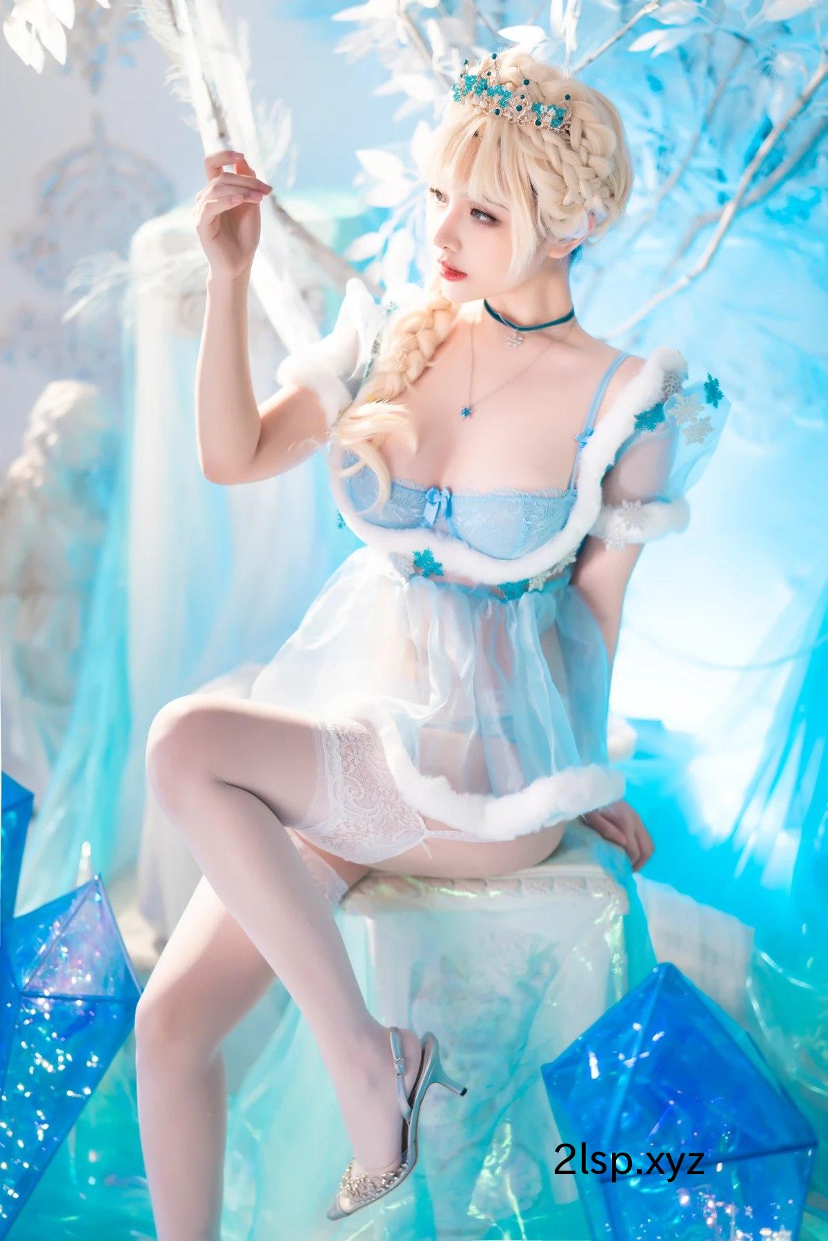 Coser@雯妹不讲道理-Vol.073-冰雪雯妹不讲道理