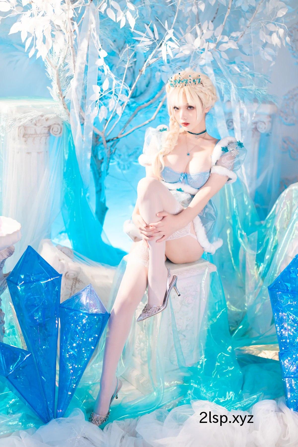 Coser@雯妹不讲道理-Vol.073-冰雪雯妹不讲道理