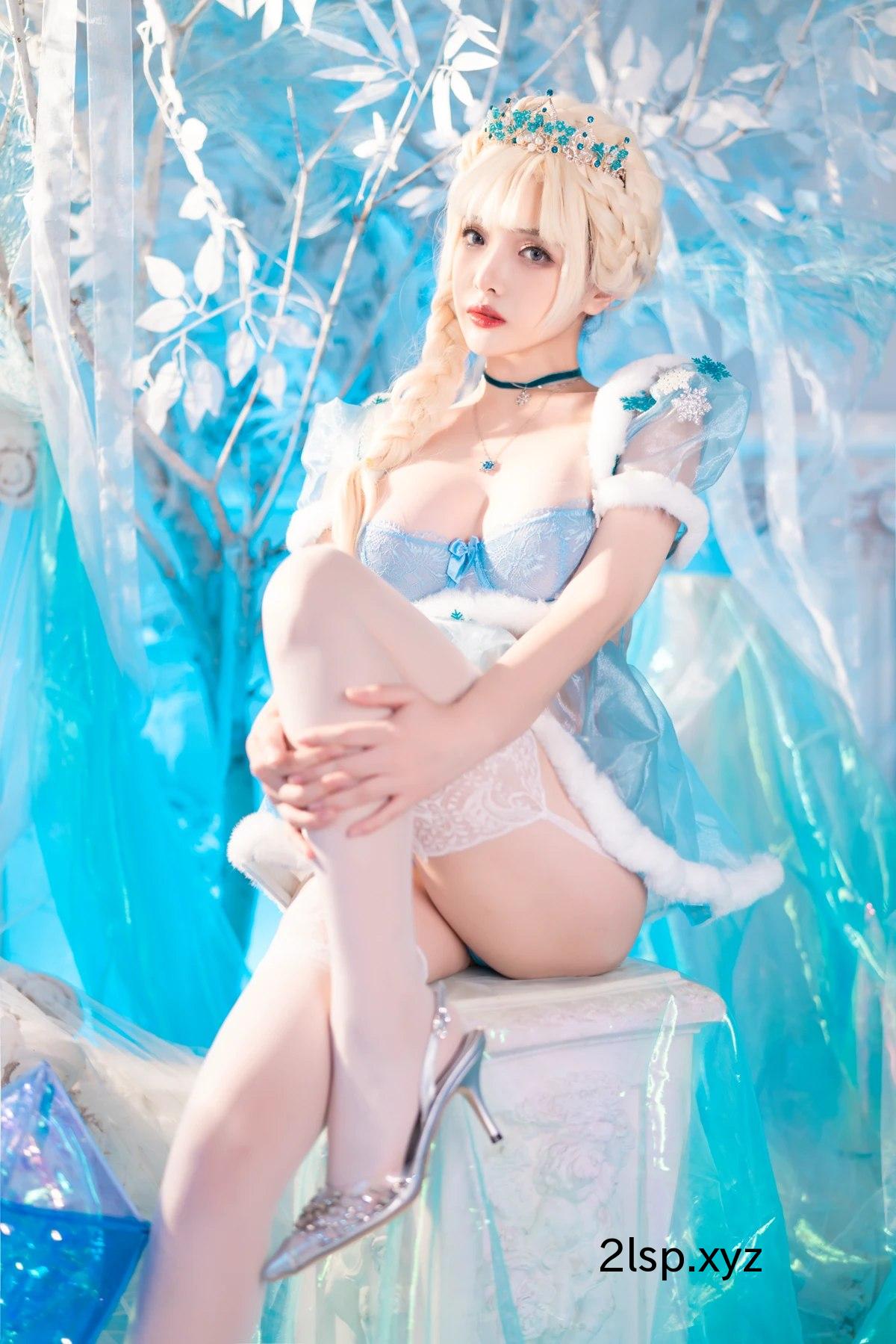 Coser@雯妹不讲道理-Vol.073-冰雪雯妹不讲道理