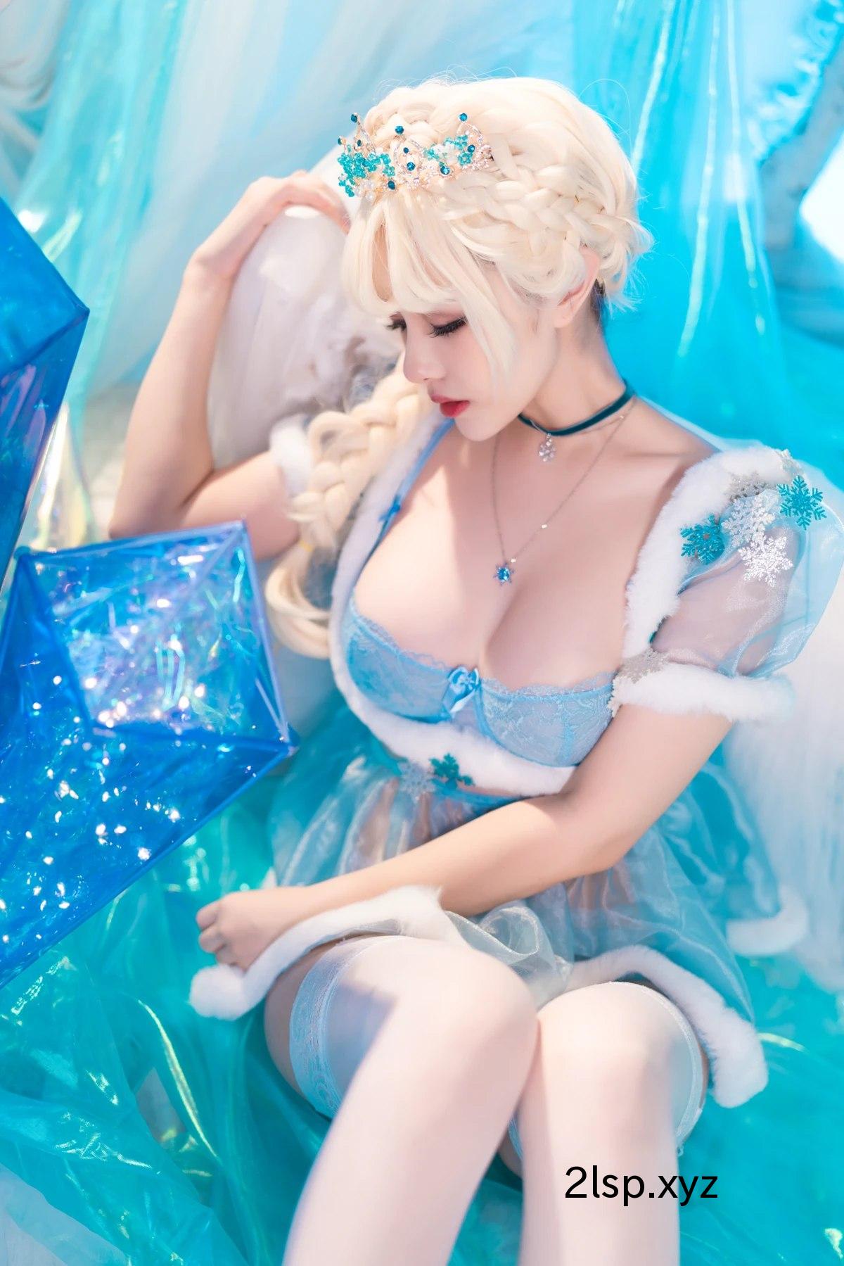 Coser@雯妹不讲道理-Vol.073-冰雪雯妹不讲道理