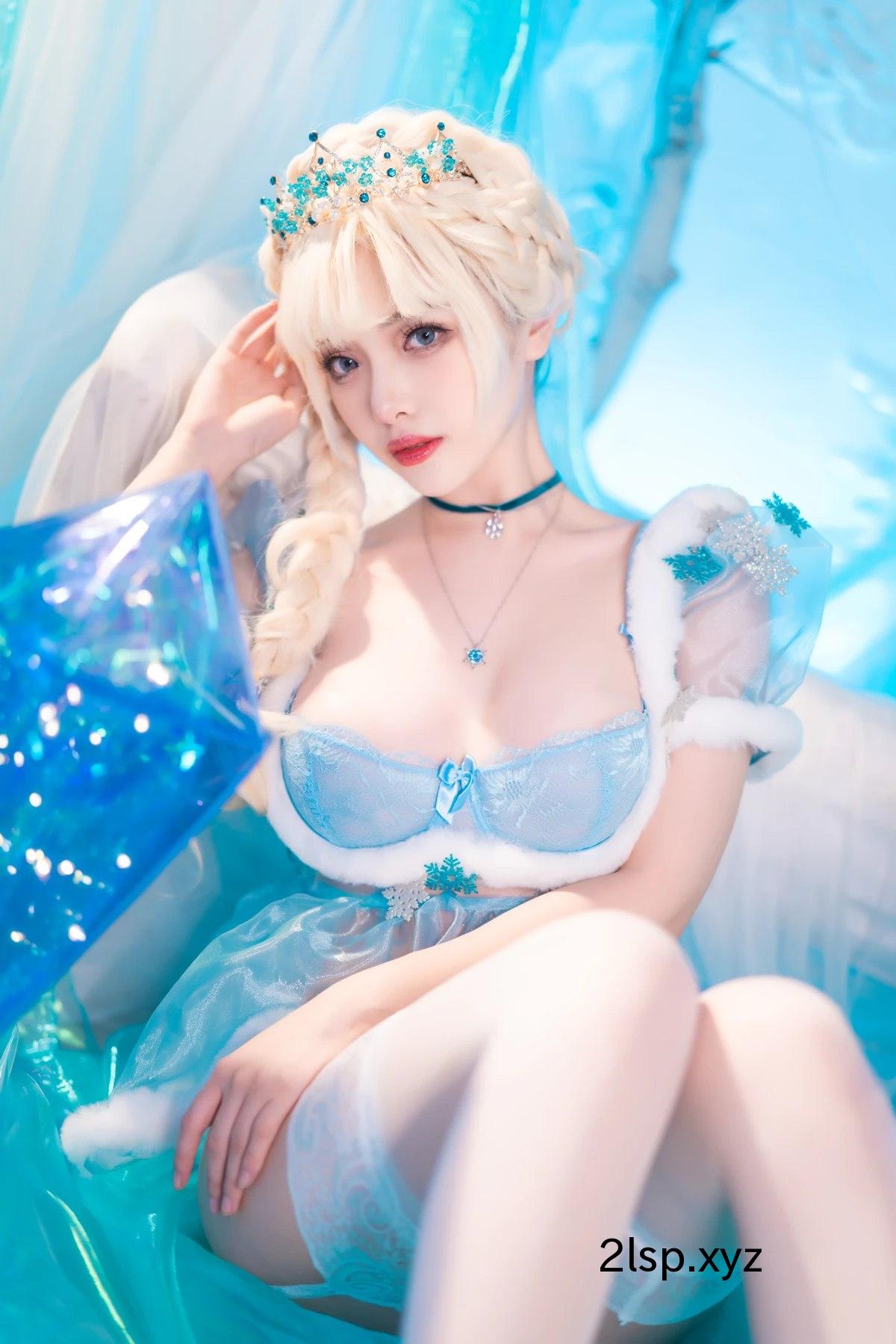 Coser@雯妹不讲道理-Vol.073-冰雪雯妹不讲道理