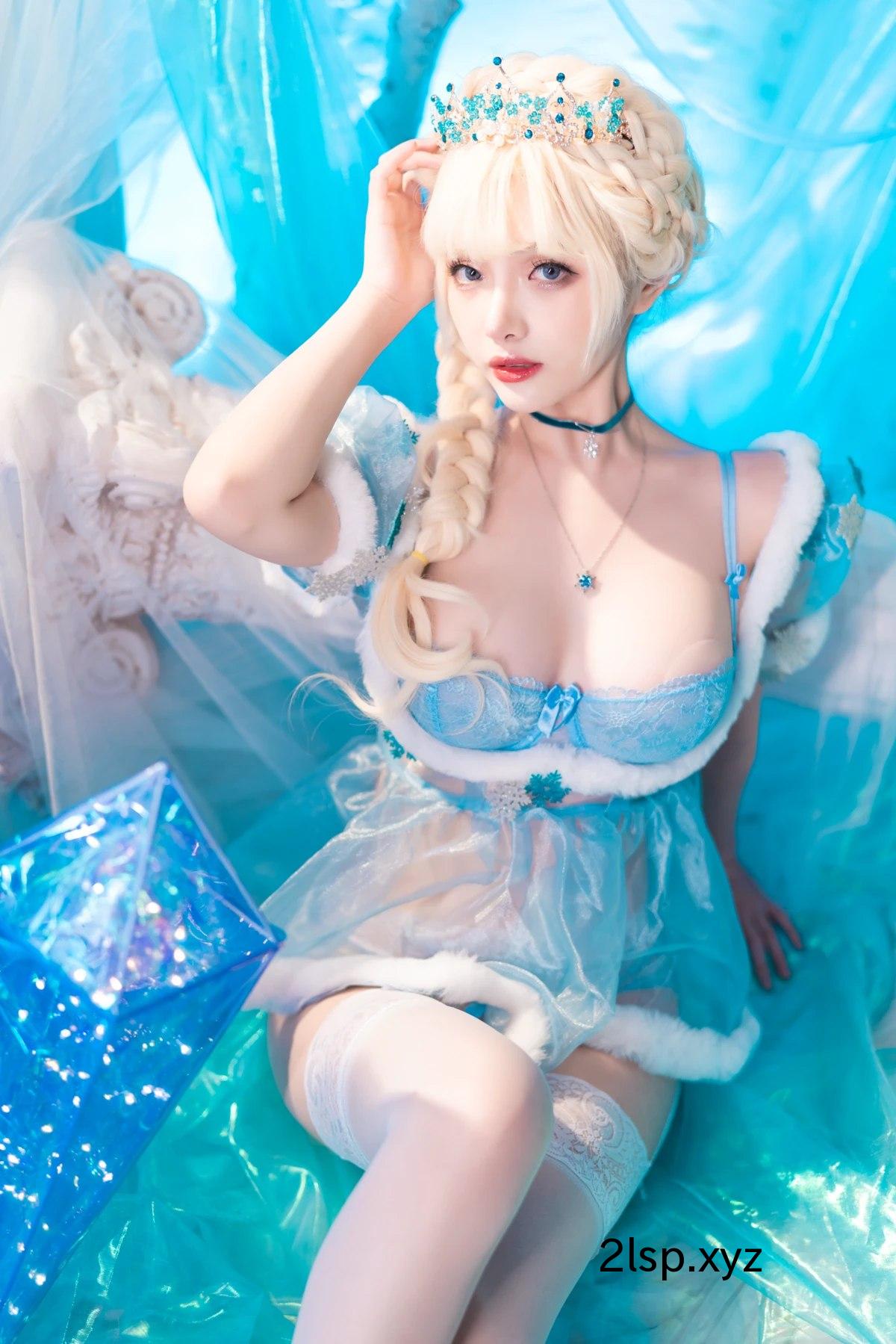 Coser@雯妹不讲道理-Vol.073-冰雪雯妹不讲道理