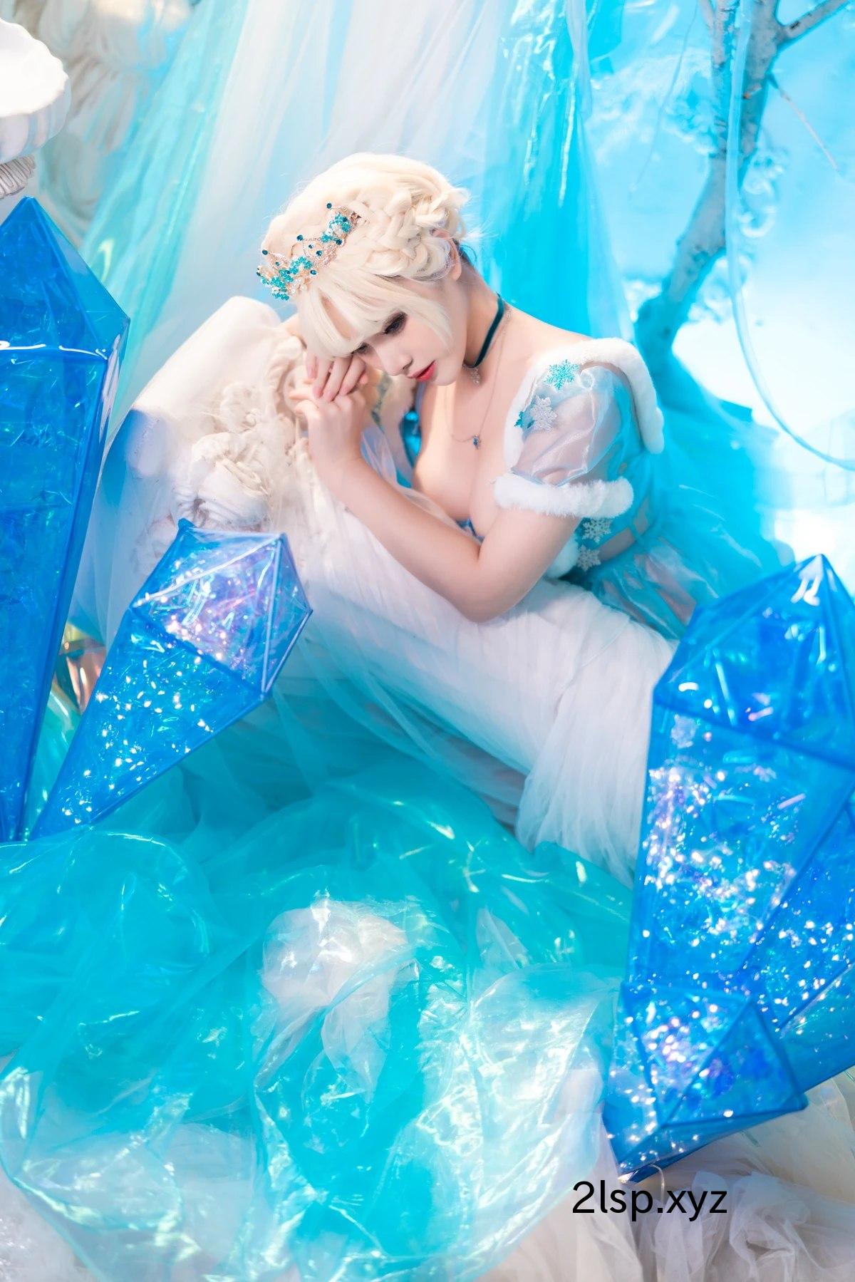 Coser@雯妹不讲道理-Vol.073-冰雪雯妹不讲道理