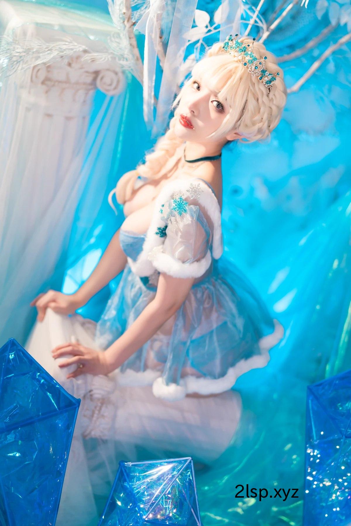 Coser@雯妹不讲道理-Vol.073-冰雪雯妹不讲道理