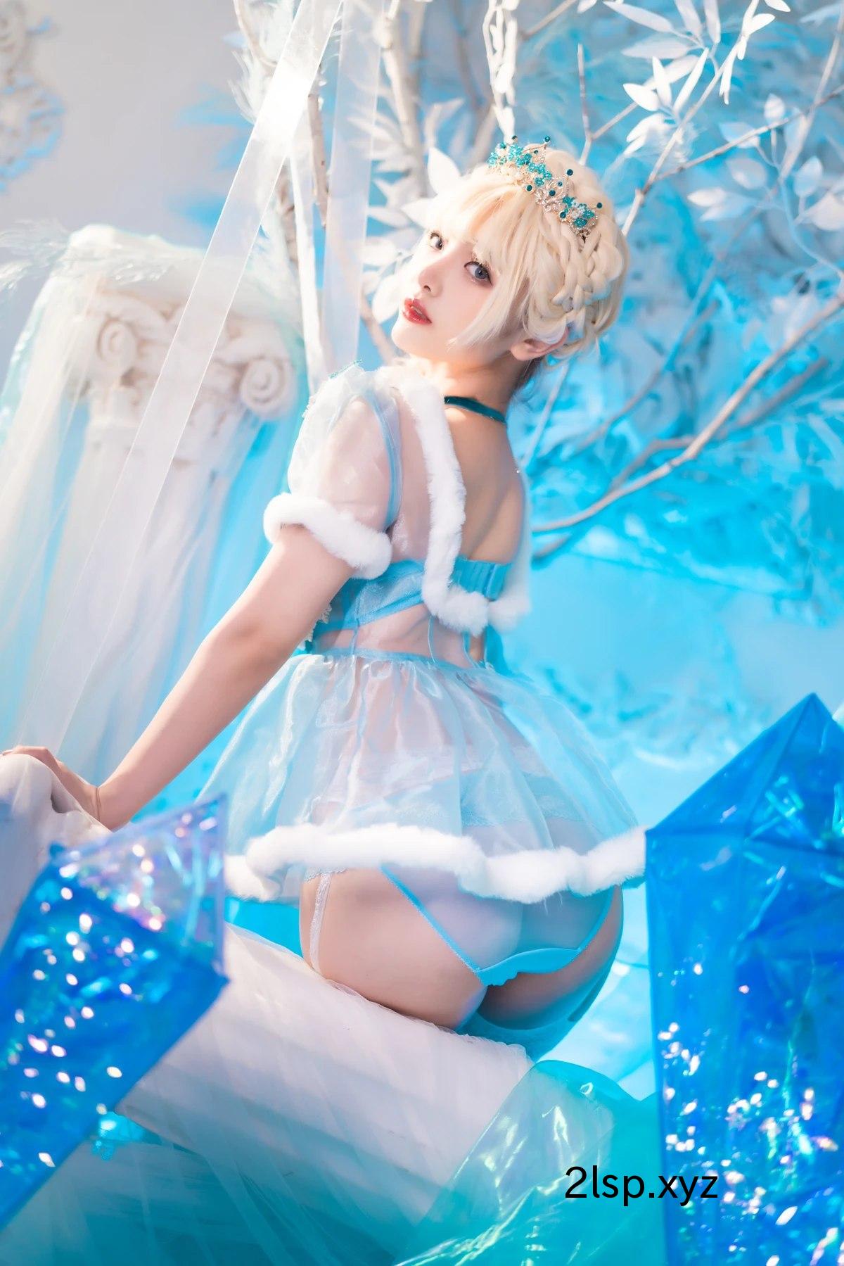 Coser@雯妹不讲道理-Vol.073-冰雪雯妹不讲道理