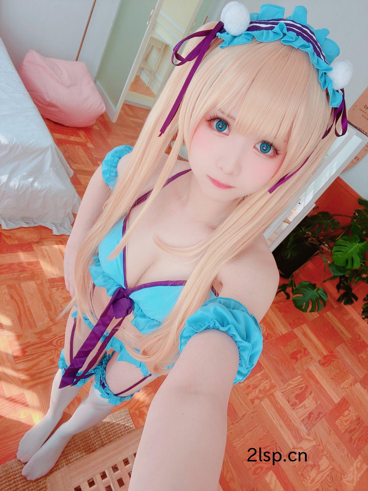 Coser@霜月shimoVol.016英梨梨睡衣