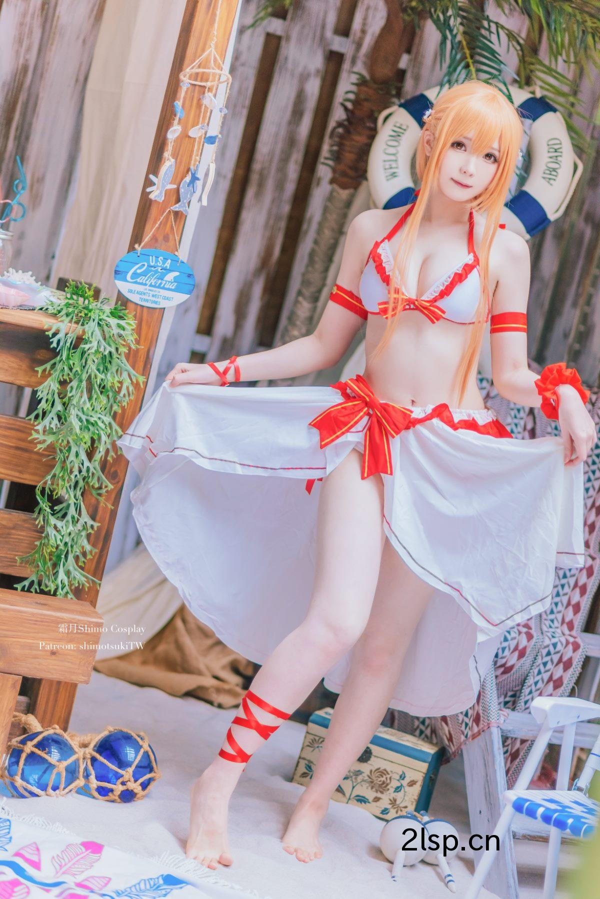 Coser@霜月shimoVol.020Asuna泳装