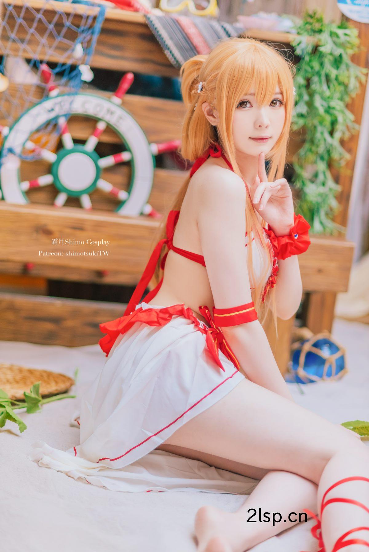 Coser@霜月shimoVol.020Asuna泳装