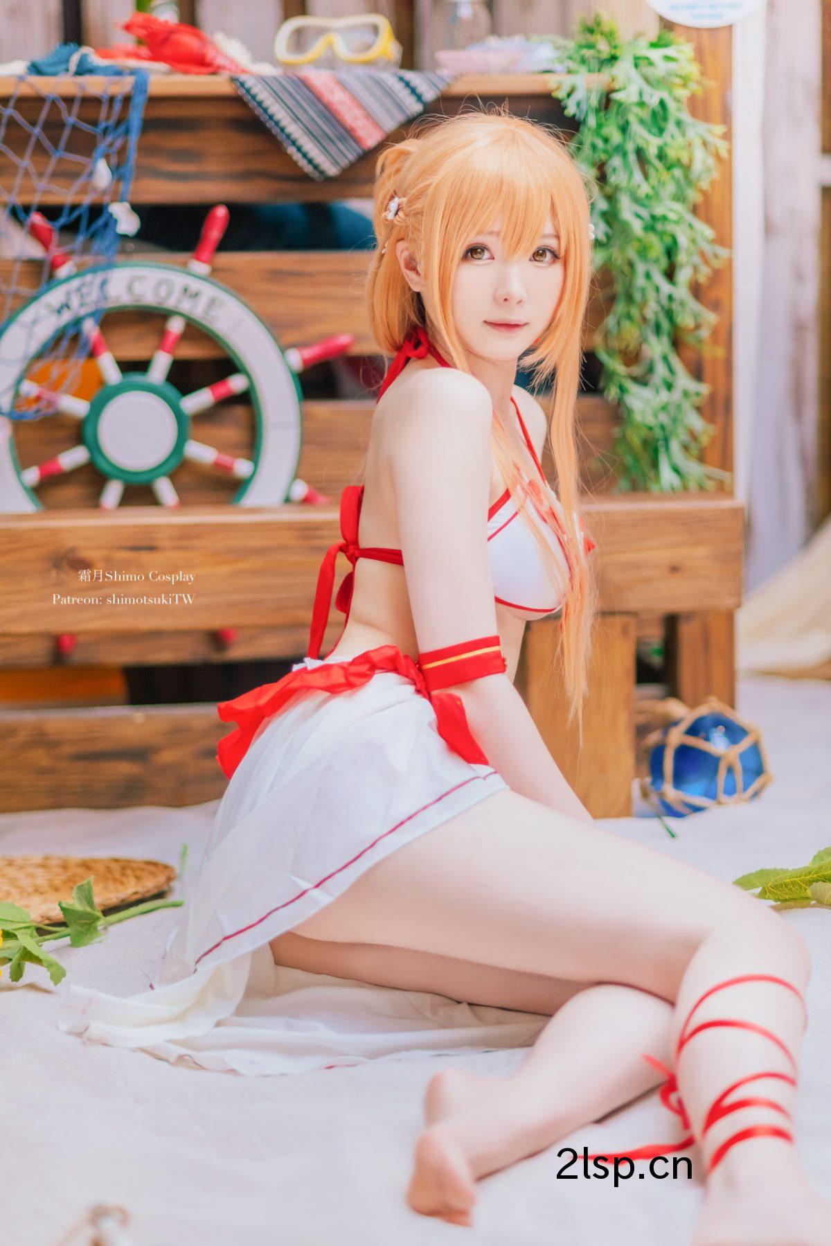 Coser@霜月shimoVol.020Asuna泳装