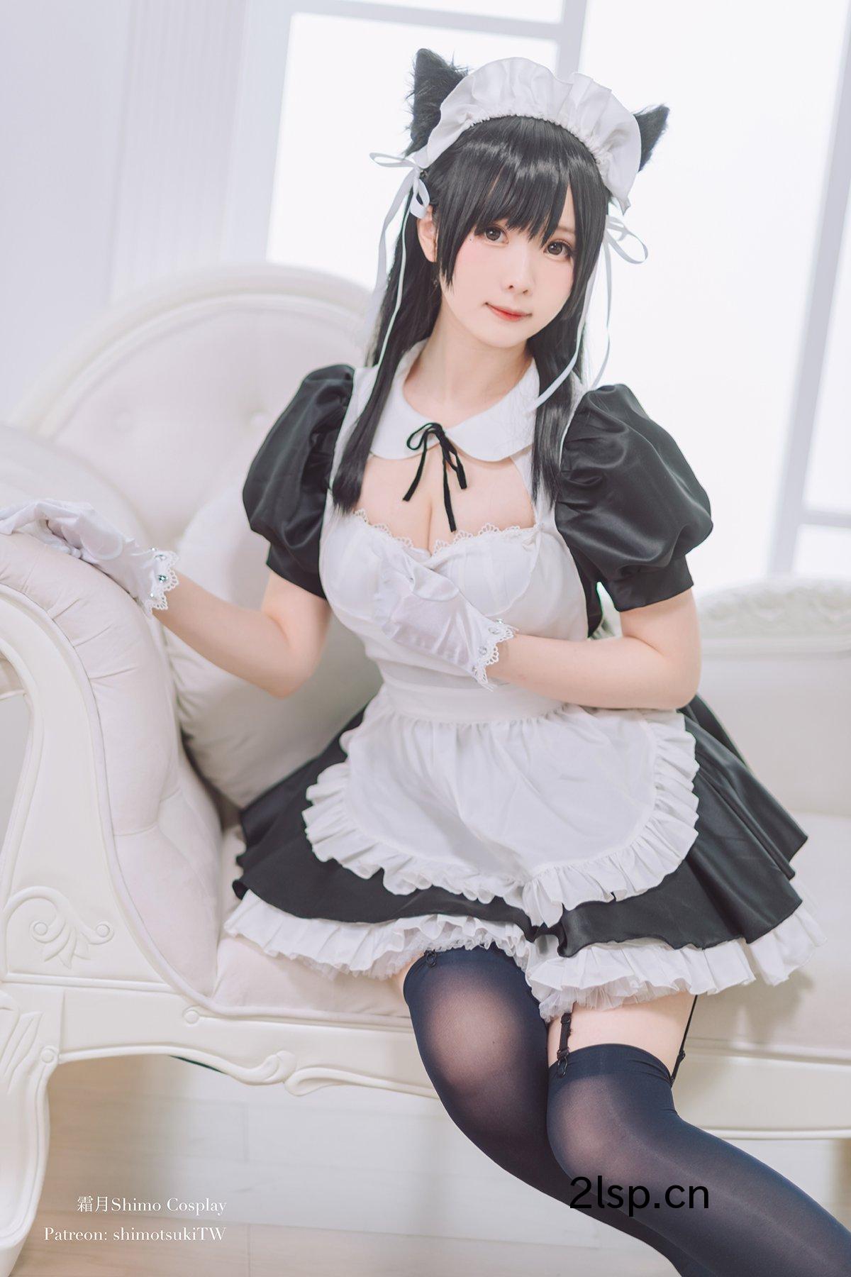 Coser@霜月shimoVol.021爱宕女仆