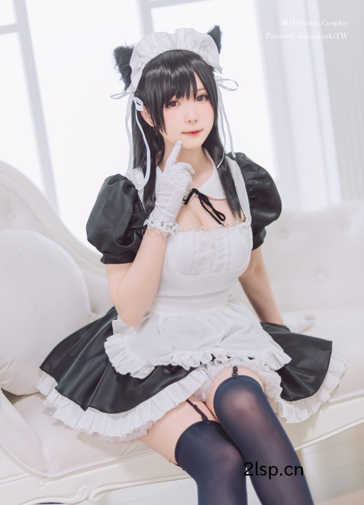 Coser@霜月shimoVol.021爱宕女仆