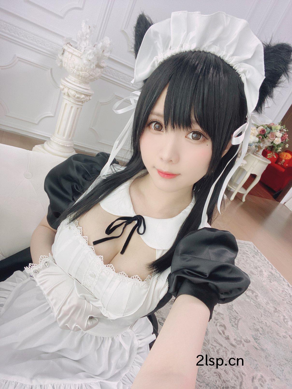 Coser@霜月shimoVol.021爱宕女仆