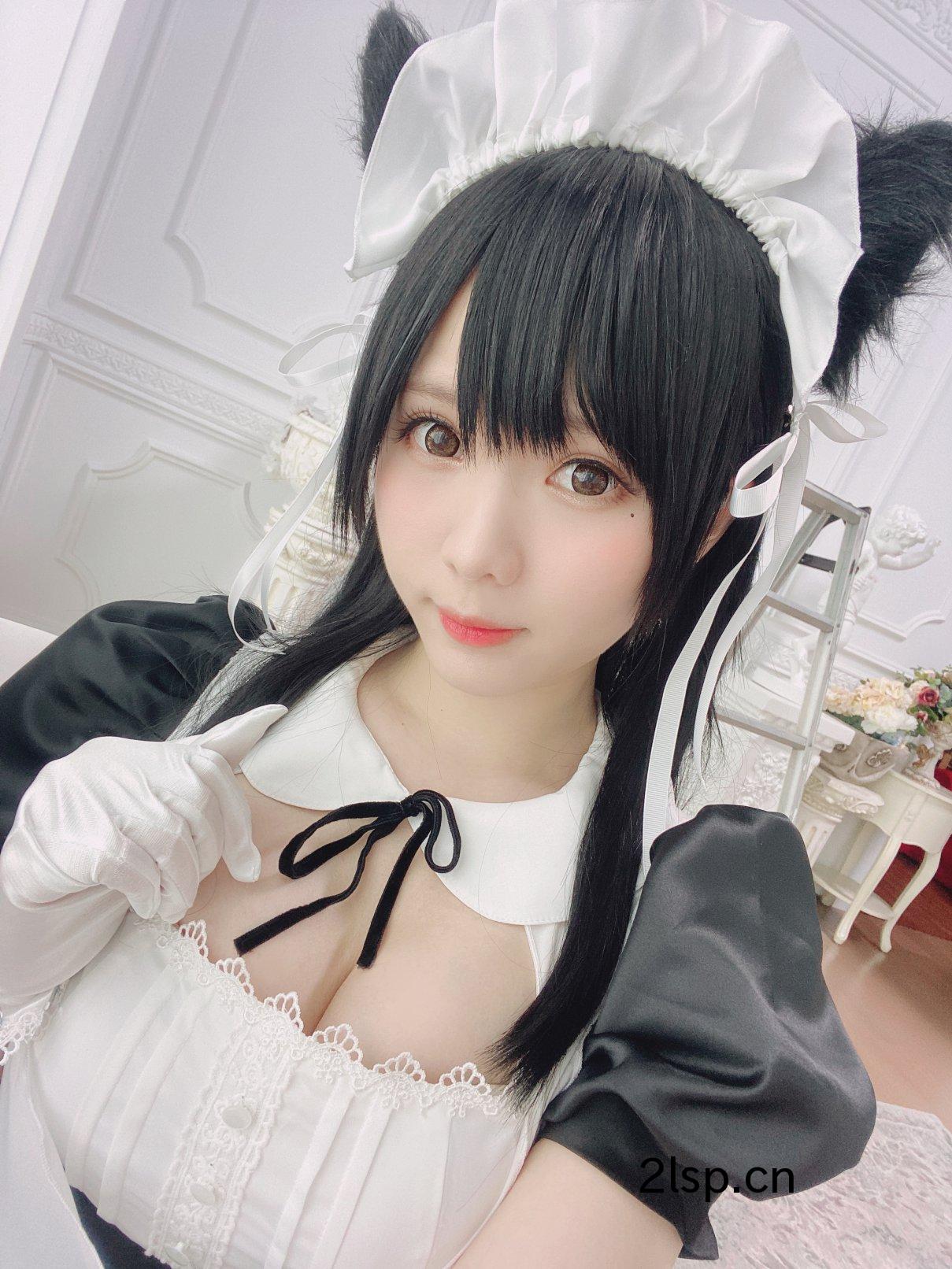 Coser@霜月shimoVol.021爱宕女仆