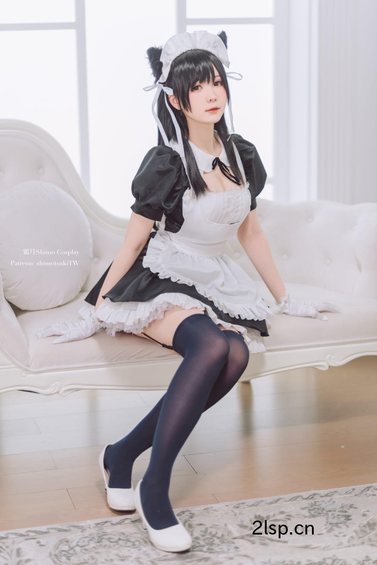 Coser@霜月shimoVol.021爱宕女仆