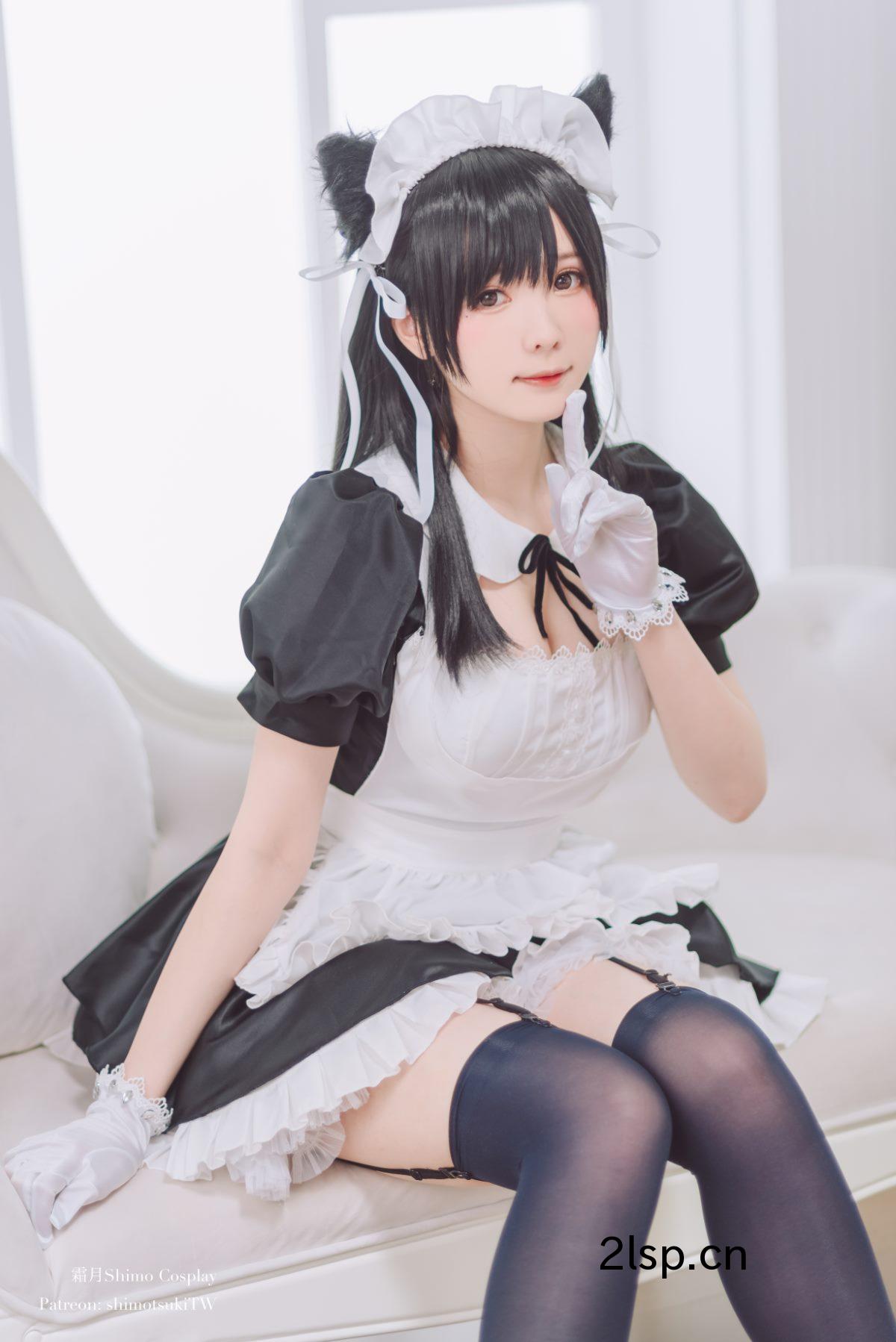 Coser@霜月shimoVol.021爱宕女仆